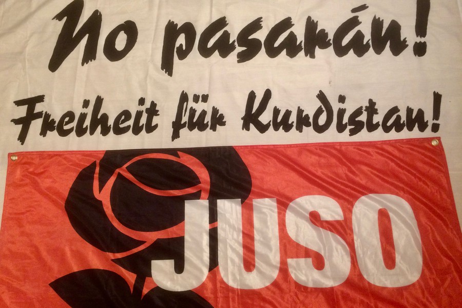Solidarität mit der HDP!