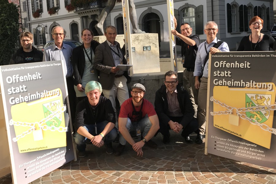 Transparenz in der Verwaltung - Initiative eingereicht!