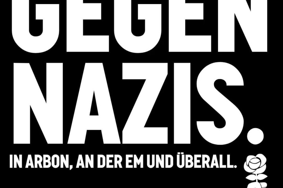 Medienmitteilung: Vereint gegen Nazi-Symbole