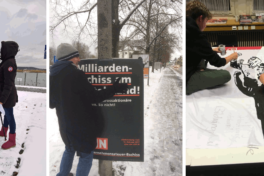 Mit Volldampf ins 2017!