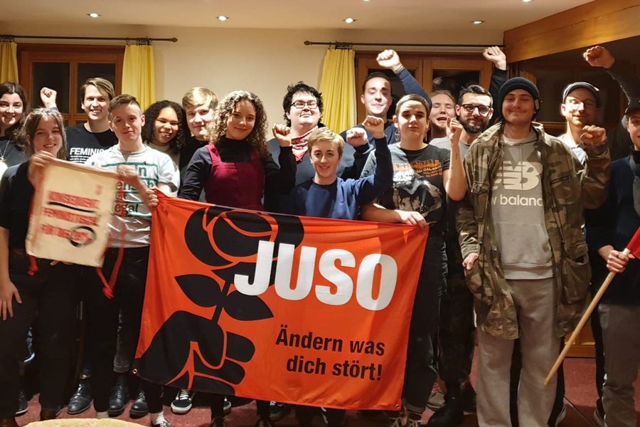 Jung, links und vielseitig: JUSO TG mit neuem Vorstand.