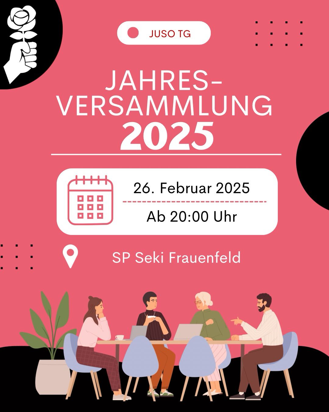 Einladung Jahresversammlung 2025
